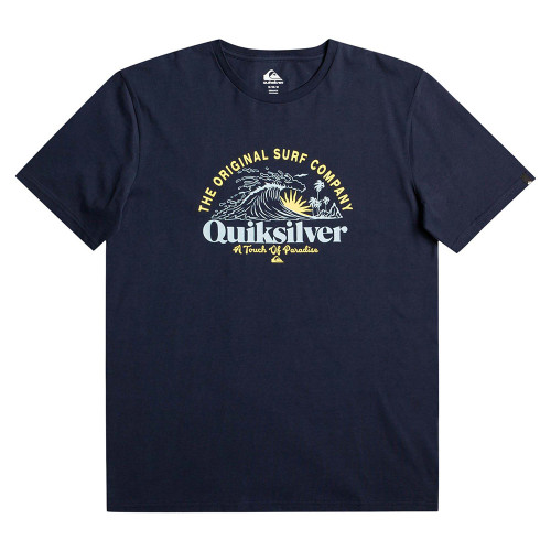 Quiksilver Ανδρική κοντομάνικη μπλούζα Sunset Wave T-Shirt